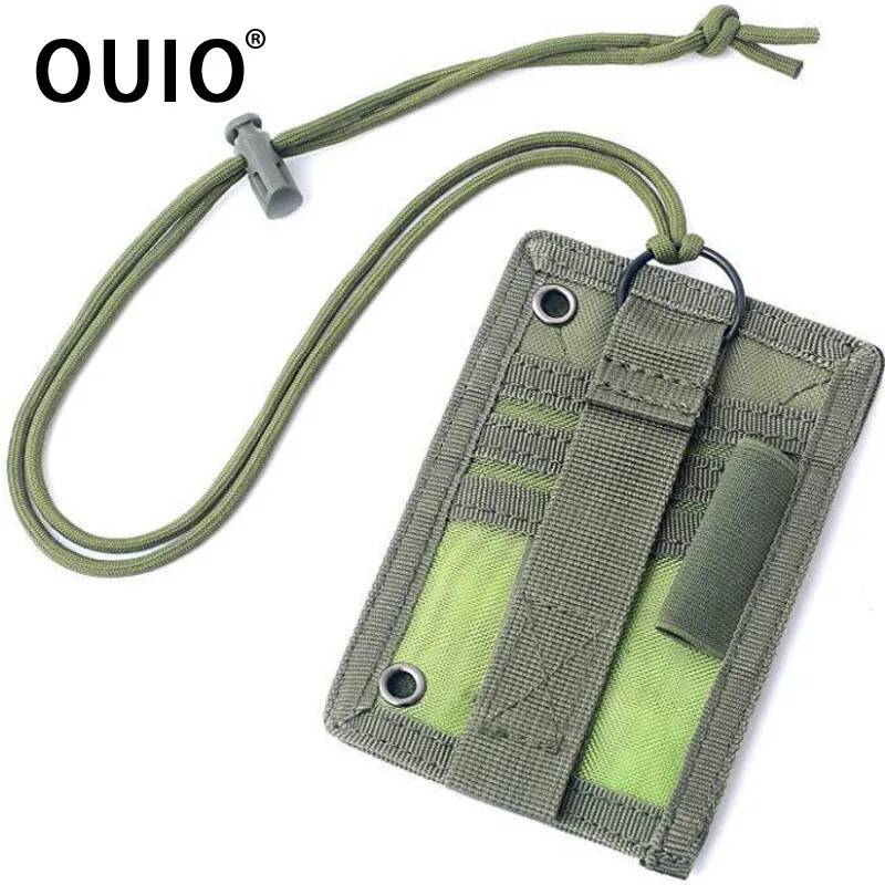 OUIO タクティカル ID カードホルダー フックループパ - Lanyard Badge Holder のレビューと価格