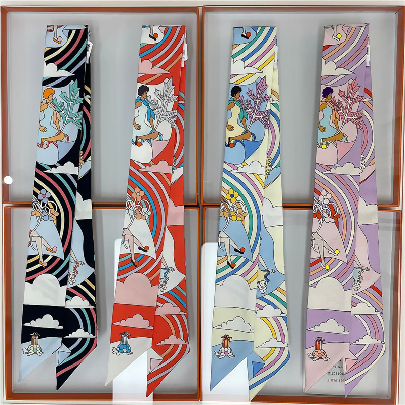 女性 100% 桑シルクスカーフヘアバンドラップバッグハンド - Head Wrap Turban のレビューと価格