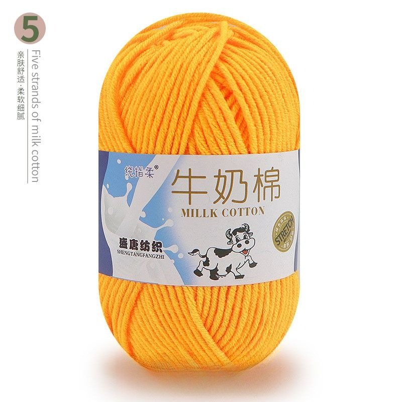 50g 5本のミルクコットン糸で編まれたセルフコンポーズ織り - Woven Scarf Blanket のレビューと価格