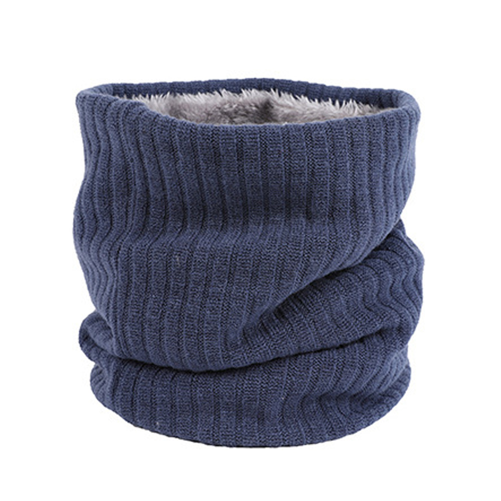 Ovtrb-寒い天候のためのサーマルネックゲートル、冬のスカ - Infinity Scarf Knit のレビューと価格