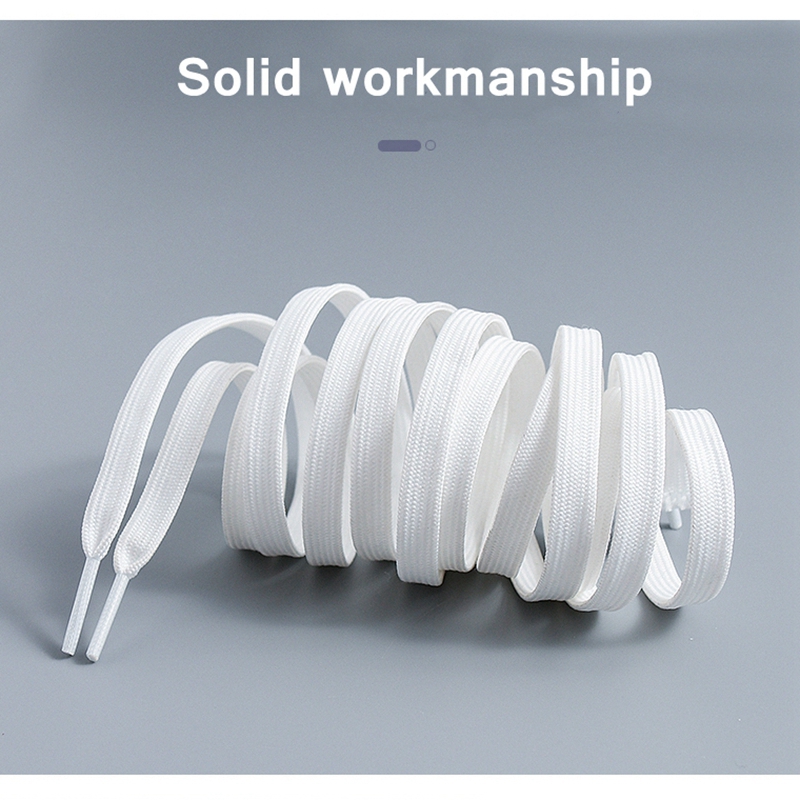 1 ペア黒、白の靴ひもフラット二重織滑り止めポリエステル靴ひ - Adidas Shoes Superstar のレビューと価格