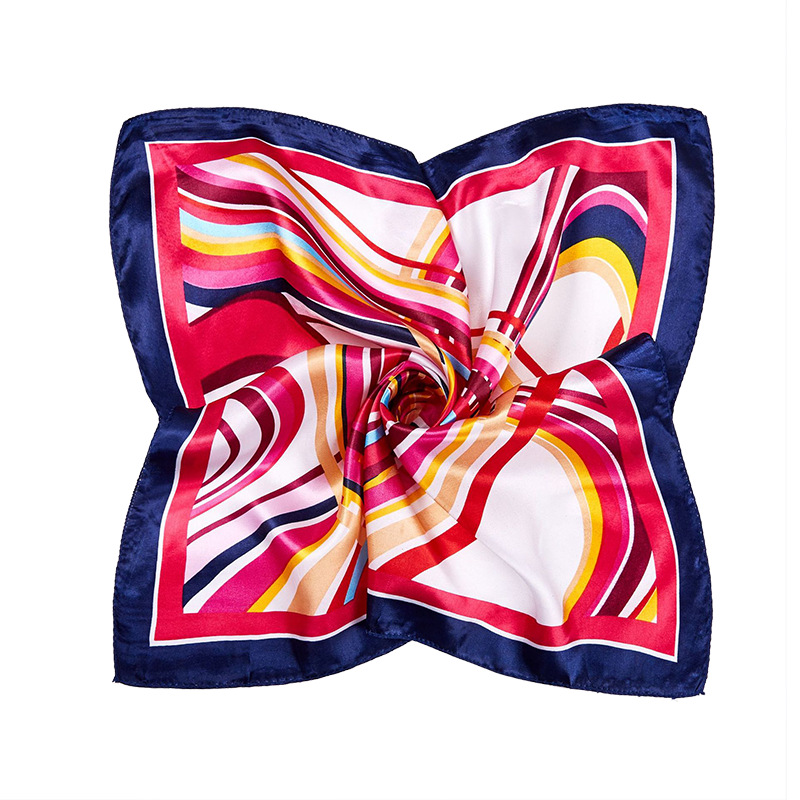 女性用スクエアシルクスカーフ,小さな首と頭のスカーフ,プリン - Face Scarf Mask のレビューと価格