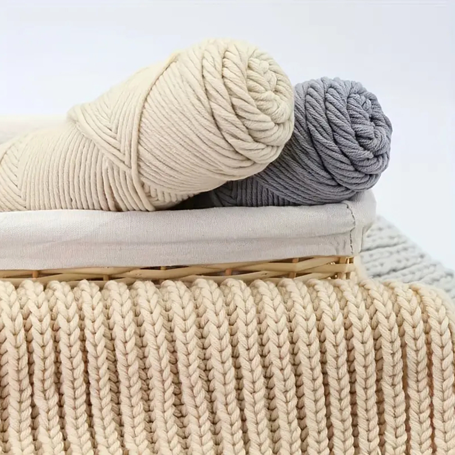 1Pc 恋人綿ウール 8 ストランドウールかぎ針編みセーター - Woven Scarf Blanket のレビューと価格