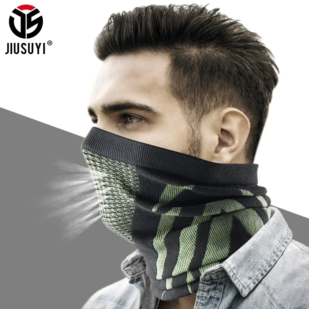 男性と女性のための柔らかい冬の指輪チューブ,ターバン,防風, - Neck Warmer Tube のレビューと価格